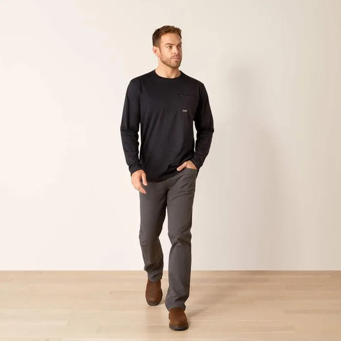 Men TShirts and Polos Ariat Rebar Workman Chrome Moto Eagle TShirt Black Men TShirts and Polos Ariat Rebar Workman Chrome Moto Eagle TShirt Black
