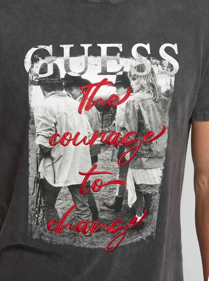 Men Tees and Tanks GUESS Black Doriano Graphic Tshirt Men Tees and Tanks GUESS Black Doriano Graphic Tshirt