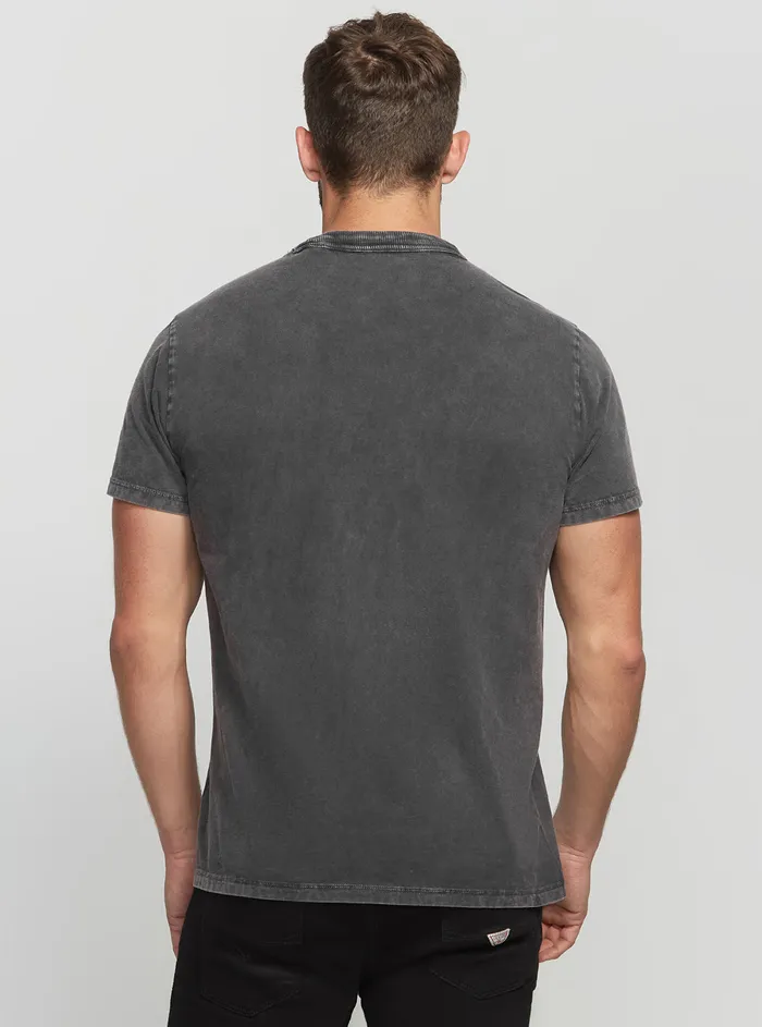 Men Tees and Tanks GUESS Black Doriano Graphic Tshirt Men Tees and Tanks GUESS Black Doriano Graphic Tshirt