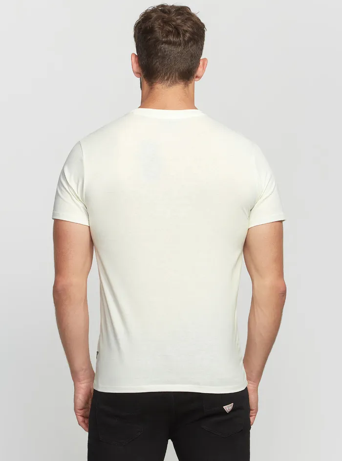 Men Tees and Tanks GUESS Eco White In The City Tshirt Men Tees and Tanks GUESS Eco White In The City Tshirt