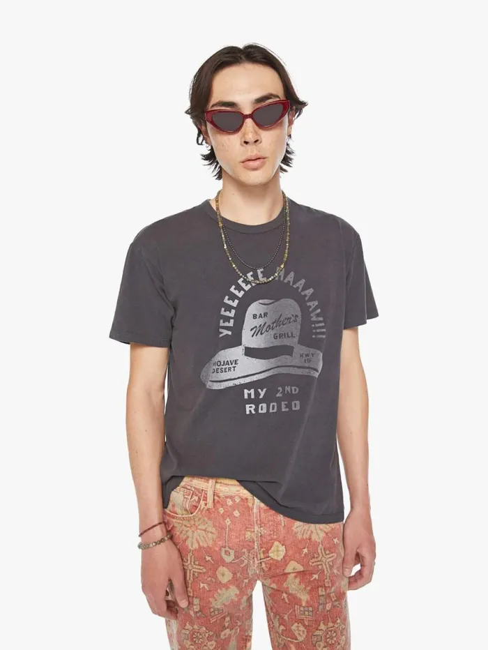 Men Tees Mother Denim The Lowdown Black