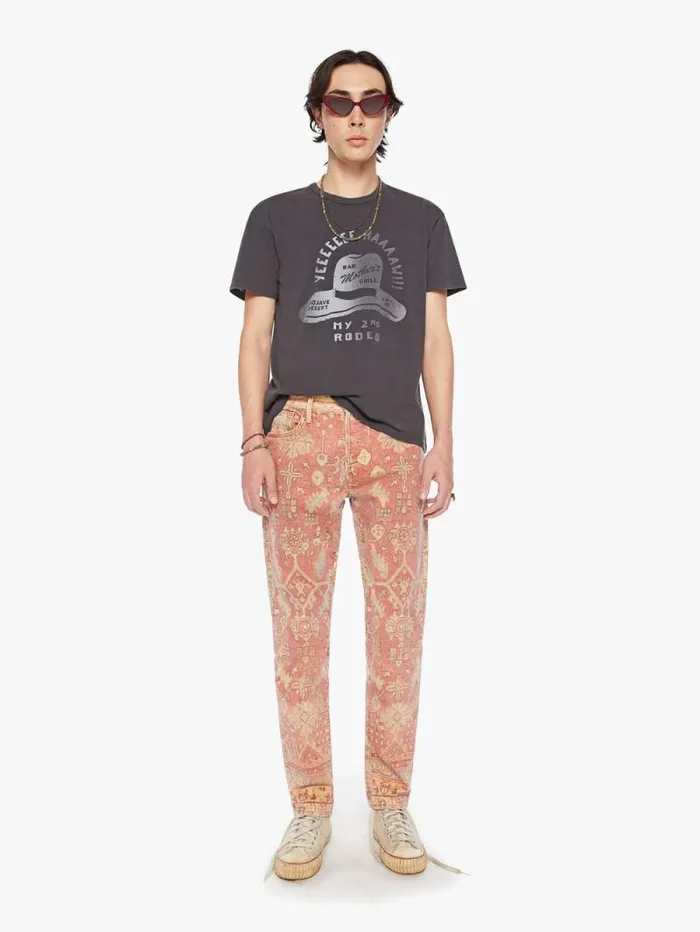 Men Tees Mother Denim The Lowdown Black