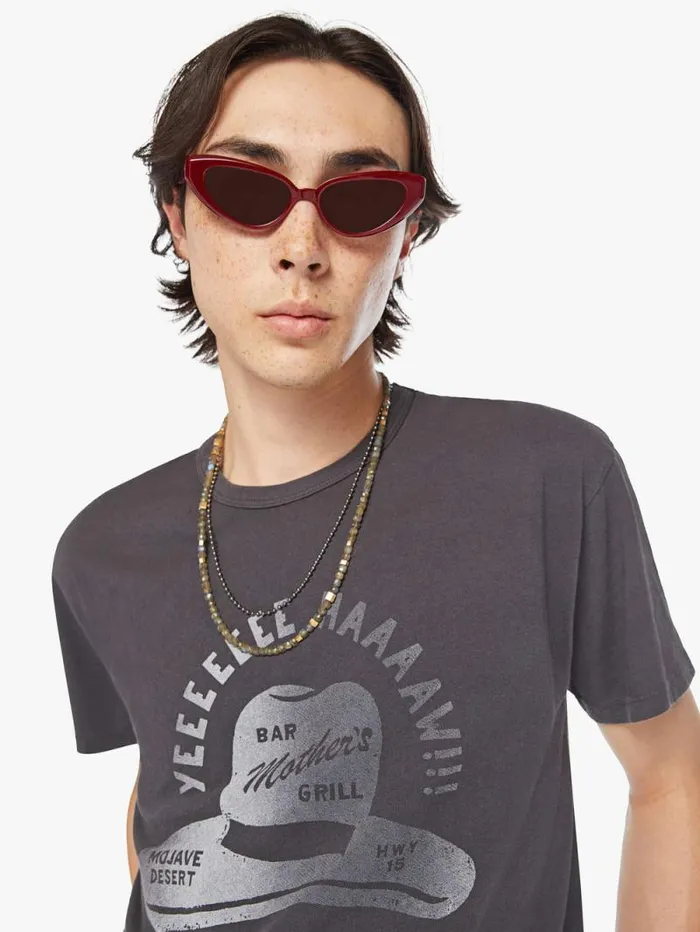 Men Tees Mother Denim The Lowdown Black