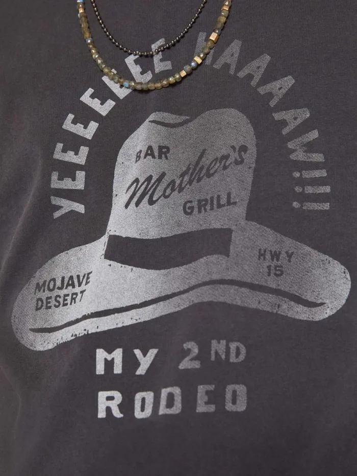 Men Tees Mother Denim The Lowdown Black