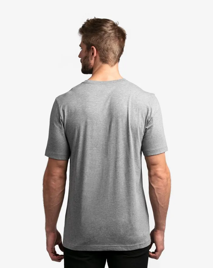 Men Tees TravisMathew JUICY LUCY TEE Heather Grey Men Tees TravisMathew JUICY LUCY TEE Heather Grey