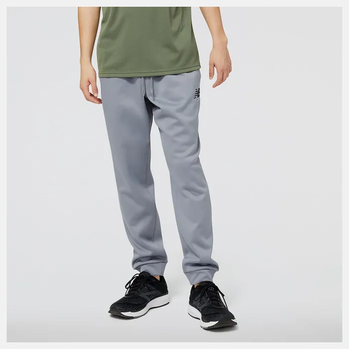 Men Tenacity Performance Fleece Pant Gunmetal New Balance Pants