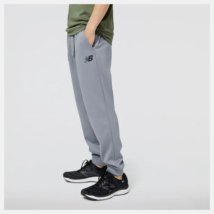 Men Tenacity Performance Fleece Pant Gunmetal New Balance Pants Men Tenacity Performance Fleece Pant Gunmetal New Balance Pants