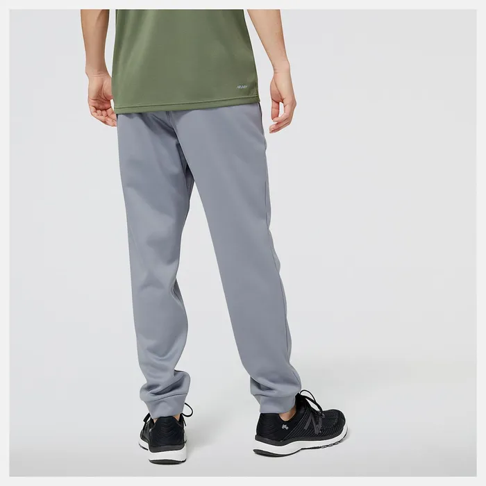 Men Tenacity Performance Fleece Pant Gunmetal New Balance Pants Men Tenacity Performance Fleece Pant Gunmetal New Balance Pants