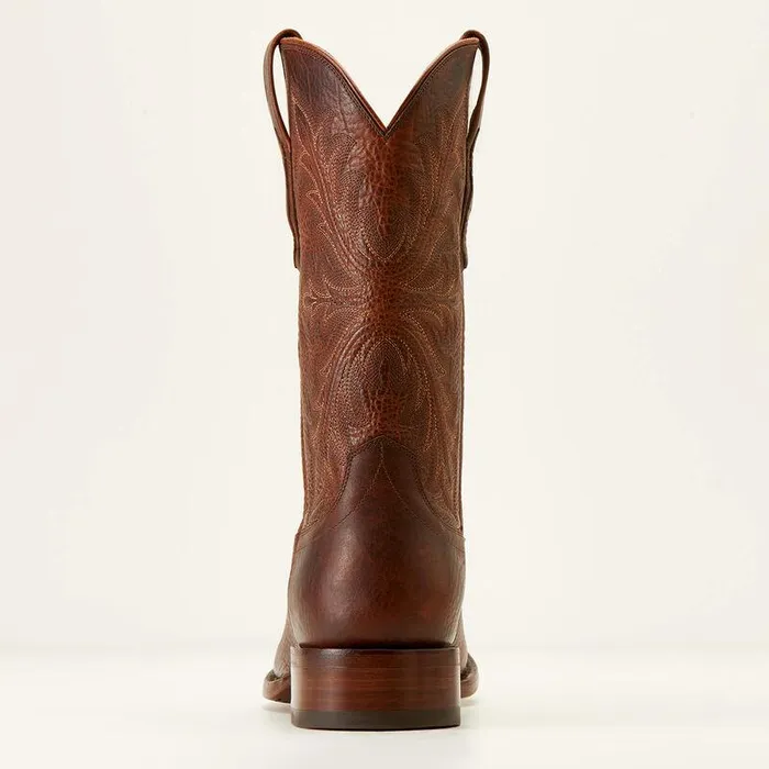 Men Western Boots Ariat Bench Made Stilwell Cowboy Boot Saddle Brown Bison Men Western Boots Ariat Bench Made Stilwell Cowboy Boot Saddle Brown Bison