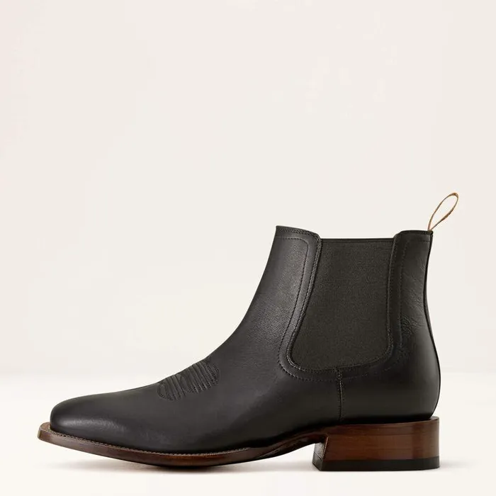 Men Western Boots Ariat Bench Made Younger Western Boot Cool Black Bison Men Western Boots Ariat Bench Made Younger Western Boot Cool Black Bison