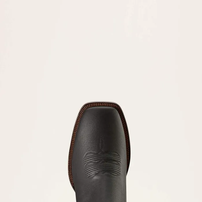Men Western Boots Ariat Bench Made Younger Western Boot Cool Black Bison Men Western Boots Ariat Bench Made Younger Western Boot Cool Black Bison