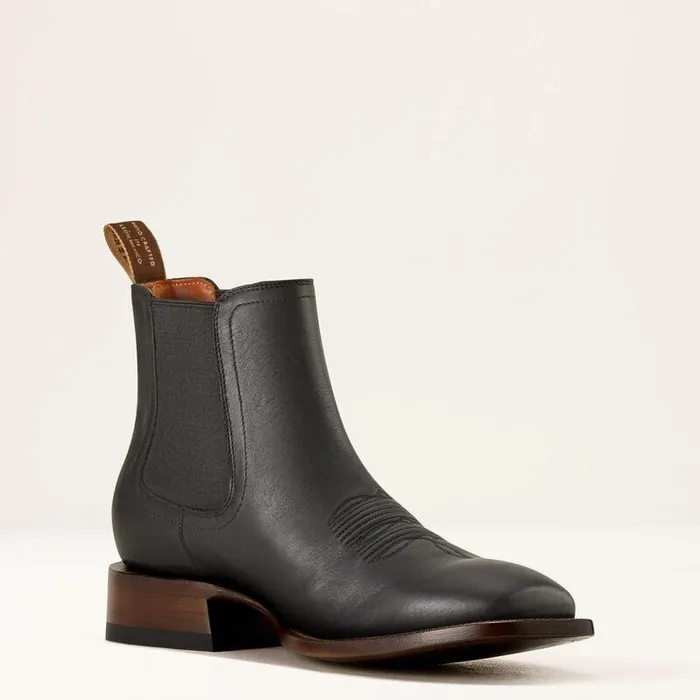 Men Western Boots Ariat Bench Made Younger Western Boot Cool Black Bison Men Western Boots Ariat Bench Made Younger Western Boot Cool Black Bison