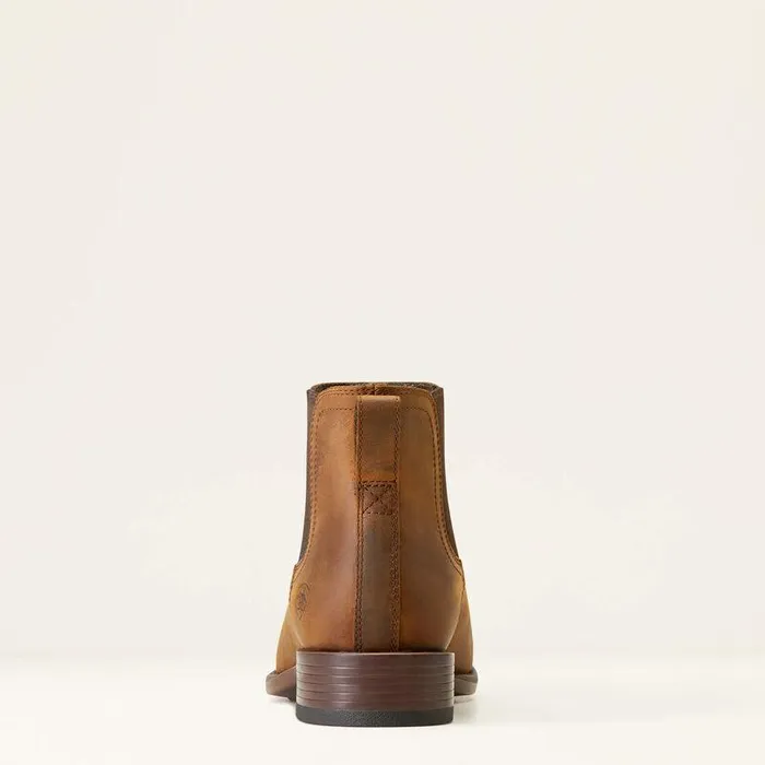 Men Western Boots Ariat Booker Ultra Square Toe Western Boot Oily Distressed Tan Men Western Boots Ariat Booker Ultra Square Toe Western Boot Oily Distressed Tan