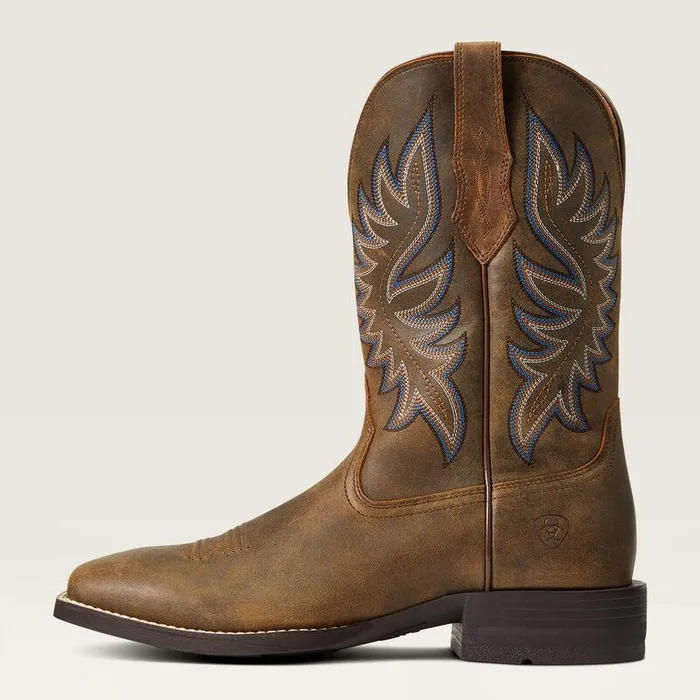 Men Western Boots Ariat Brander Western Boot Bear Brown Men Western Boots Ariat Brander Western Boot Bear Brown