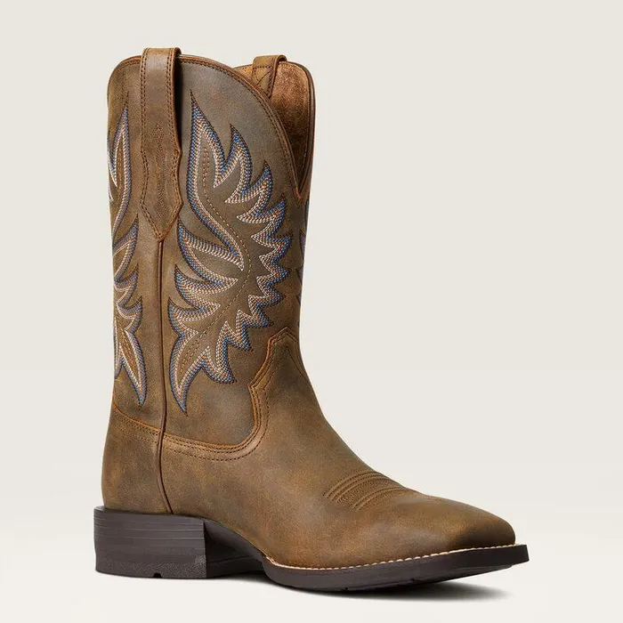 Men Western Boots Ariat Brander Western Boot Bear Brown Men Western Boots Ariat Brander Western Boot Bear Brown