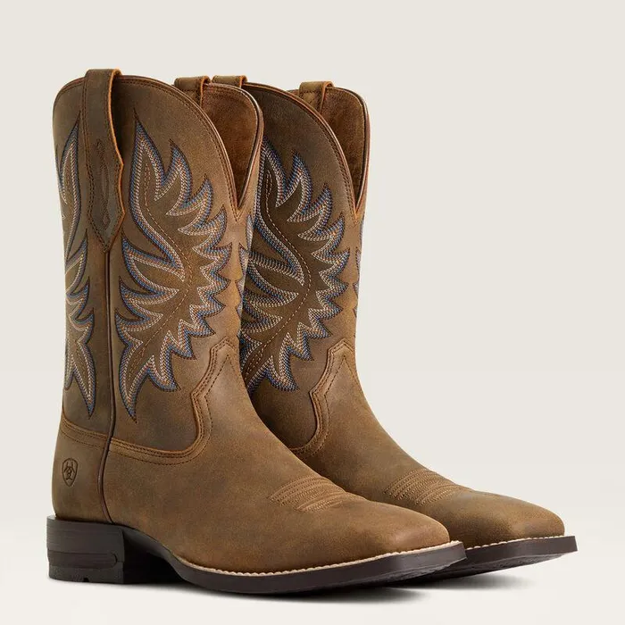 Men Western Boots Ariat Brander Western Boot Bear Brown Men Western Boots Ariat Brander Western Boot Bear Brown