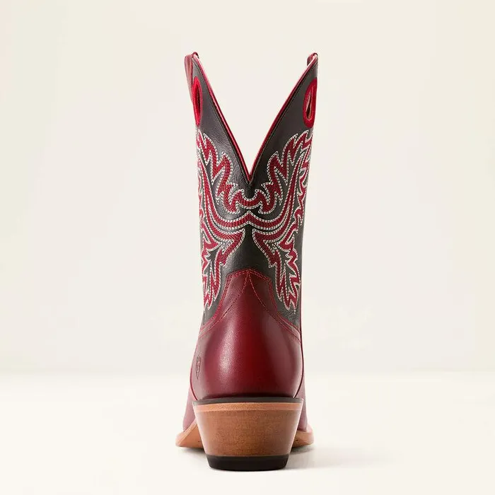 Men Western Boots Ariat Bronc Stomper Cowboy Boot Flame Redraven Black Men Western Boots Ariat Bronc Stomper Cowboy Boot Flame Redraven Black