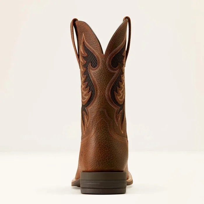 Men Western Boots Ariat Cowpuncher VentTEK Cowboy Boot Brown Oiled Rowdy Men Western Boots Ariat Cowpuncher VentTEK Cowboy Boot Brown Oiled Rowdy