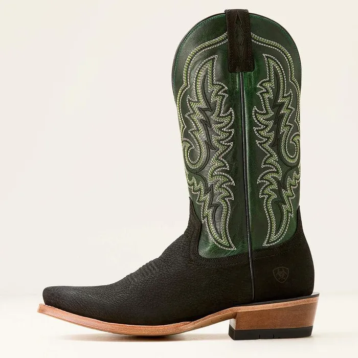 Men Western Boots Ariat Futurity Relentless Bama Fury Cowboy Boot Black Bisonlucky Clover Men Western Boots Ariat Futurity Relentless Bama Fury Cowboy Boot Black Bisonlucky Clover