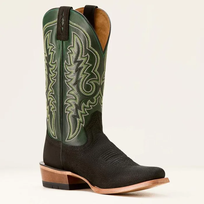 Men Western Boots Ariat Futurity Relentless Bama Fury Cowboy Boot Black Bisonlucky Clover Men Western Boots Ariat Futurity Relentless Bama Fury Cowboy Boot Black Bisonlucky Clover