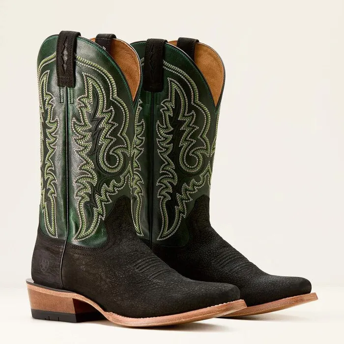 Men Western Boots Ariat Futurity Relentless Bama Fury Cowboy Boot Black Bisonlucky Clover Men Western Boots Ariat Futurity Relentless Bama Fury Cowboy Boot Black Bisonlucky Clover
