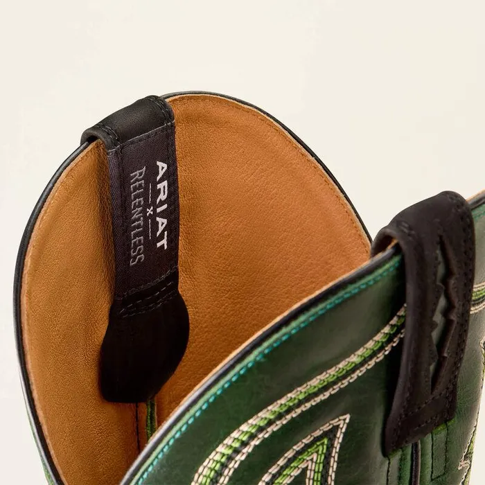 Men Western Boots Ariat Futurity Relentless Bama Fury Cowboy Boot Black Bisonlucky Clover Men Western Boots Ariat Futurity Relentless Bama Fury Cowboy Boot Black Bisonlucky Clover