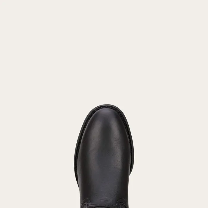 Men Western Boots Ariat Heritage Roper Western Boot Black Men Western Boots Ariat Heritage Roper Western Boot Black