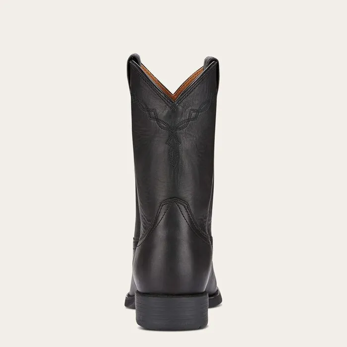 Men Western Boots Ariat Heritage Roper Western Boot Black Men Western Boots Ariat Heritage Roper Western Boot Black