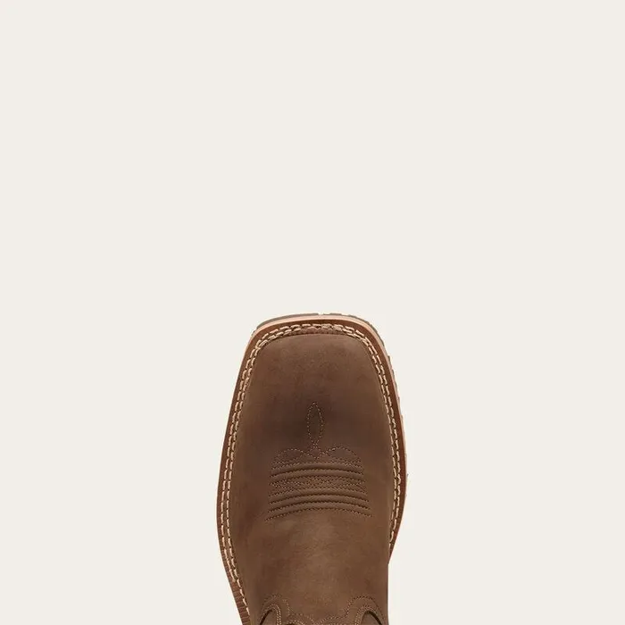 Men Western Boots Ariat Hybrid Rancher Waterproof Western Boot Oily Distressed Brown Men Western Boots Ariat Hybrid Rancher Waterproof Western Boot Oily Distressed Brown