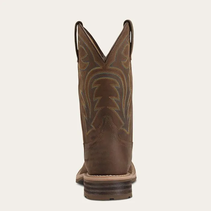 Men Western Boots Ariat Hybrid Rancher Waterproof Western Boot Oily Distressed Brown Men Western Boots Ariat Hybrid Rancher Waterproof Western Boot Oily Distressed Brown