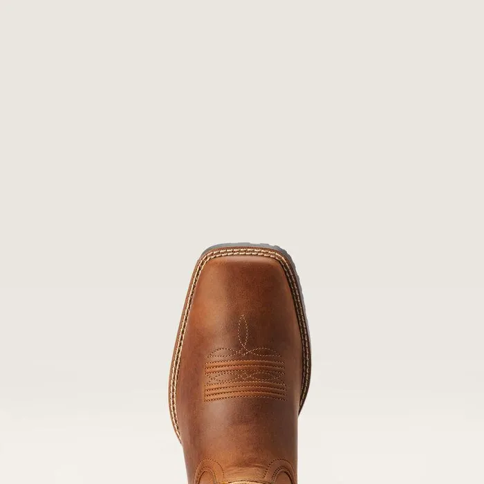 Men Western Boots Ariat Hybrid Ranchwork Western Boot Thatch Brown Men Western Boots Ariat Hybrid Ranchwork Western Boot Thatch Brown