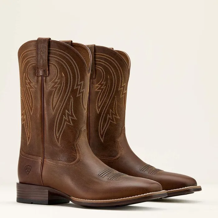 Men Western Boots Ariat Plano Cowboy Boot Woody Tan Men Western Boots Ariat Plano Cowboy Boot Woody Tan