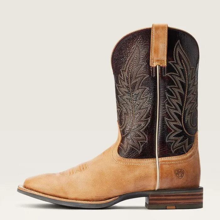 Men Western Boots Ariat Ridin High Western Boot Desert Tan Men Western Boots Ariat Ridin High Western Boot Desert Tan