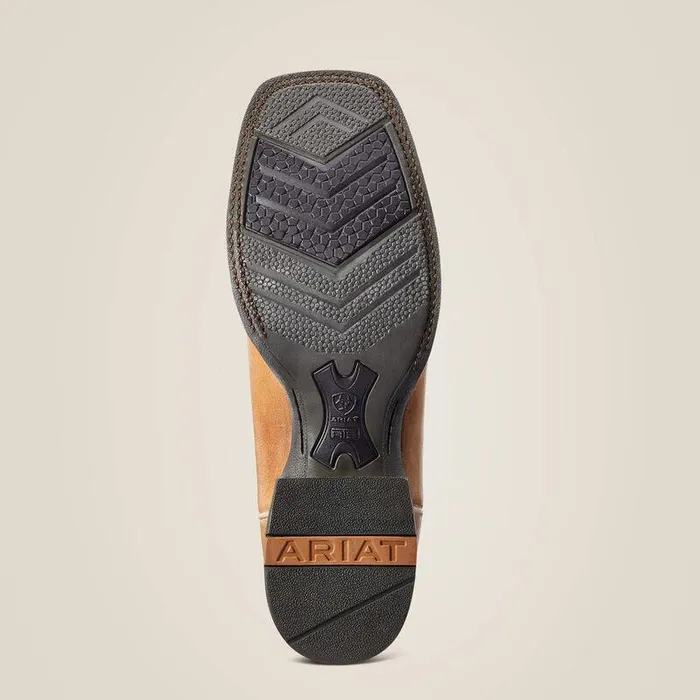 Men Western Boots Ariat Ridin High Western Boot Desert Tan Men Western Boots Ariat Ridin High Western Boot Desert Tan