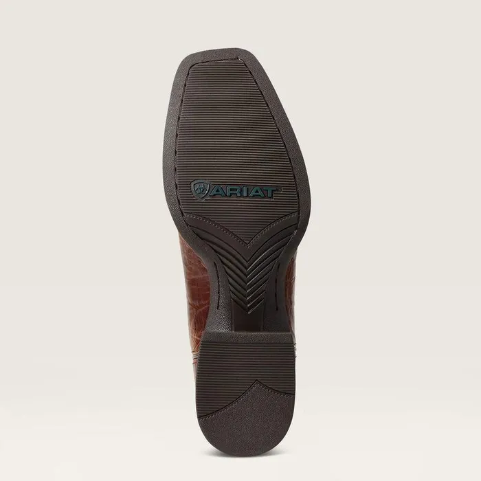 Men Western Boots Ariat Sport Herdsman Cowboy Boot Peanut Butterchaga Brown Men Western Boots Ariat Sport Herdsman Cowboy Boot Peanut Butterchaga Brown