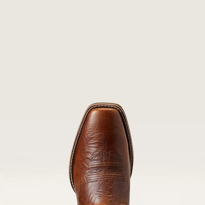 Men Western Boots Ariat Sport Herdsman Cowboy Boot Peanut Butterchaga Brown Men Western Boots Ariat Sport Herdsman Cowboy Boot Peanut Butterchaga Brown