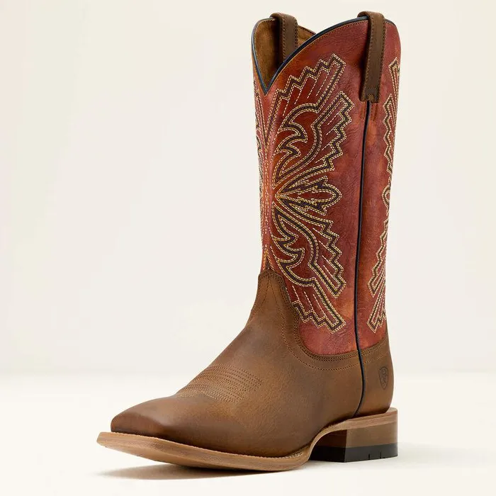Men Western Boots Ariat Sting Cowboy Boot Honey Tantangerine
