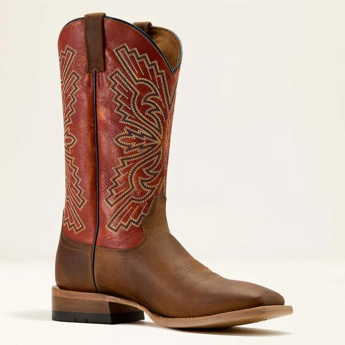 Men Western Boots Ariat Sting Cowboy Boot Honey Tantangerine Men Western Boots Ariat Sting Cowboy Boot Honey Tantangerine