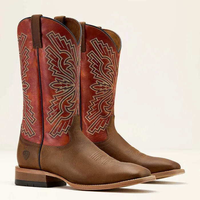 Men Western Boots Ariat Sting Cowboy Boot Honey Tantangerine Men Western Boots Ariat Sting Cowboy Boot Honey Tantangerine