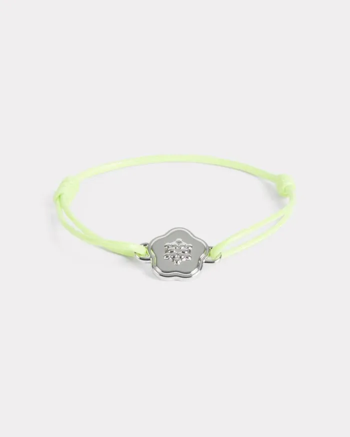 MenWomen 039Boke Flower039 Friendship Bracelet Absinthe Kenzo Pins And Jewelry