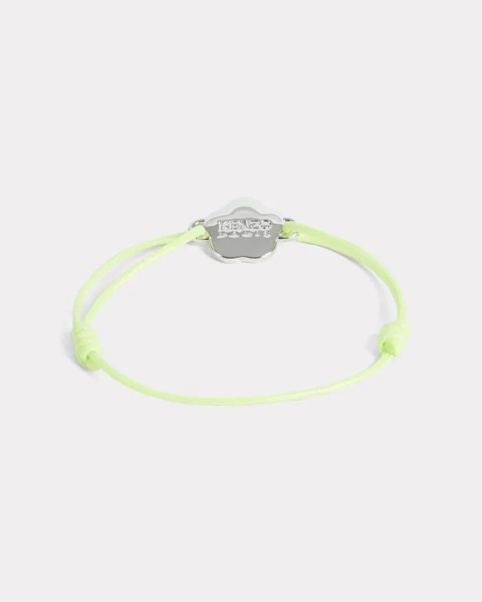 MenWomen 039Boke Flower039 Friendship Bracelet Absinthe Kenzo Pins And Jewelry