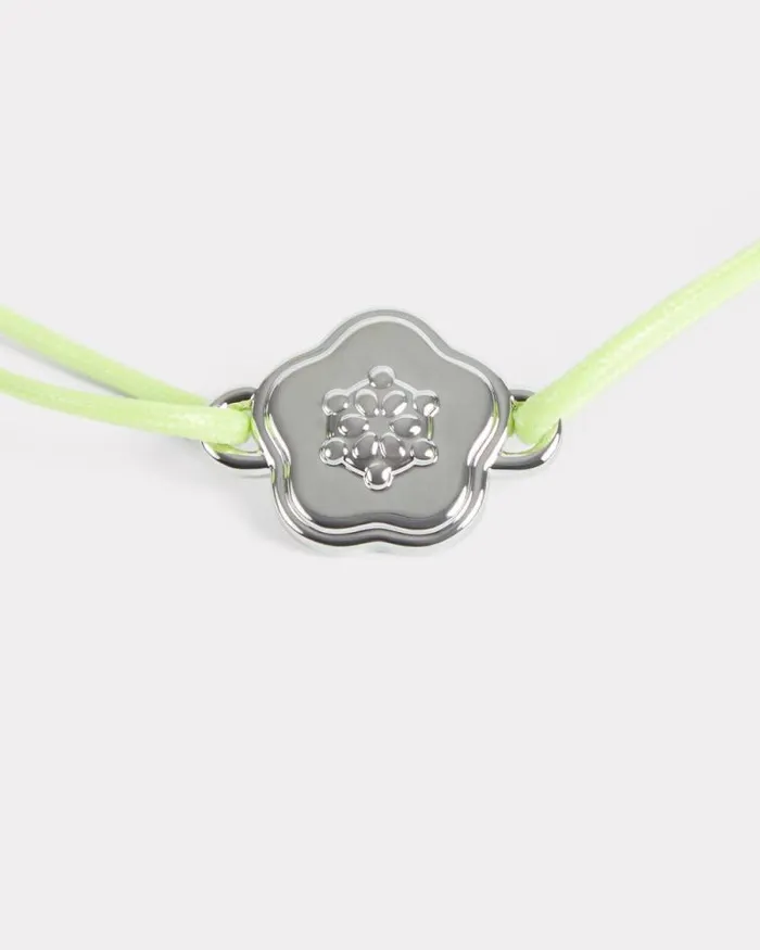 MenWomen 039Boke Flower039 Friendship Bracelet Absinthe Kenzo Pins And Jewelry