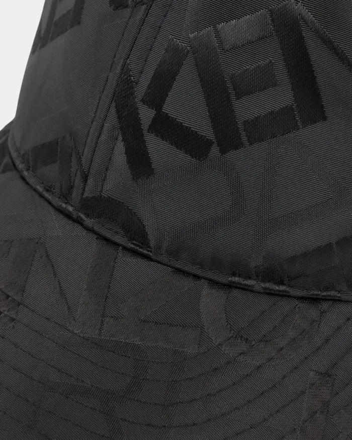 MenWomen 039KENZOGRAM039 Cap Black Kenzo Caps And Hats