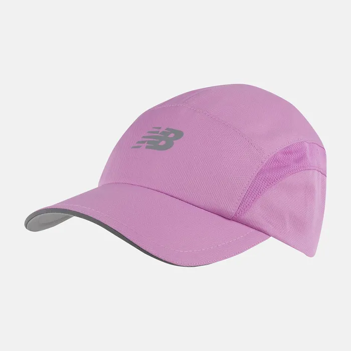 MenWomen 5 Panel Performance Hat Raspberry New Balance Hats