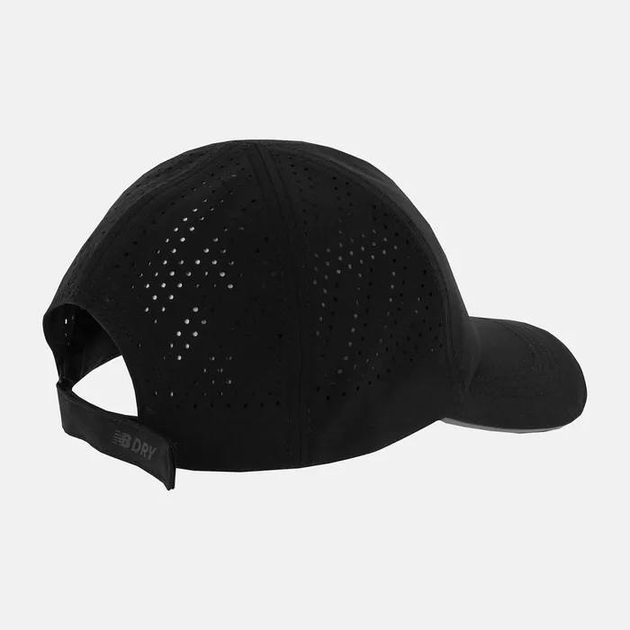 MenWomen 6 Panel Laser Performance Hat Black New Balance Hats MenWomen 6 Panel Laser Performance Hat Black New Balance Hats