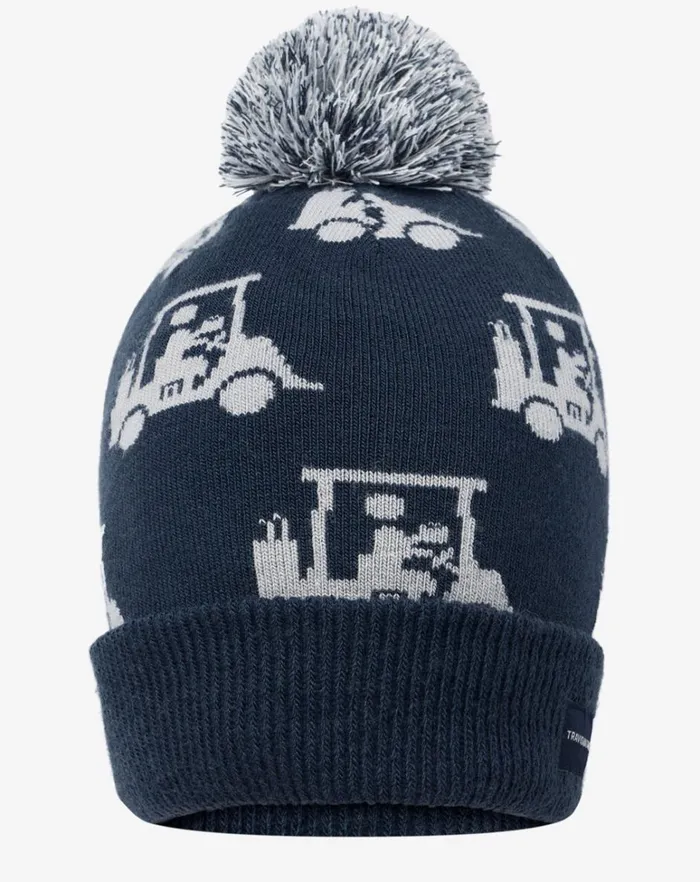 MenWomen Beanies TravisMathew MAPES BEANIE Total Eclipse