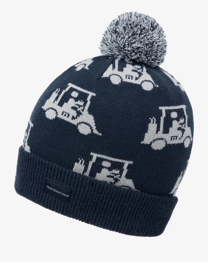 MenWomen Beanies TravisMathew MAPES BEANIE Total Eclipse MenWomen Beanies TravisMathew MAPES BEANIE Total Eclipse