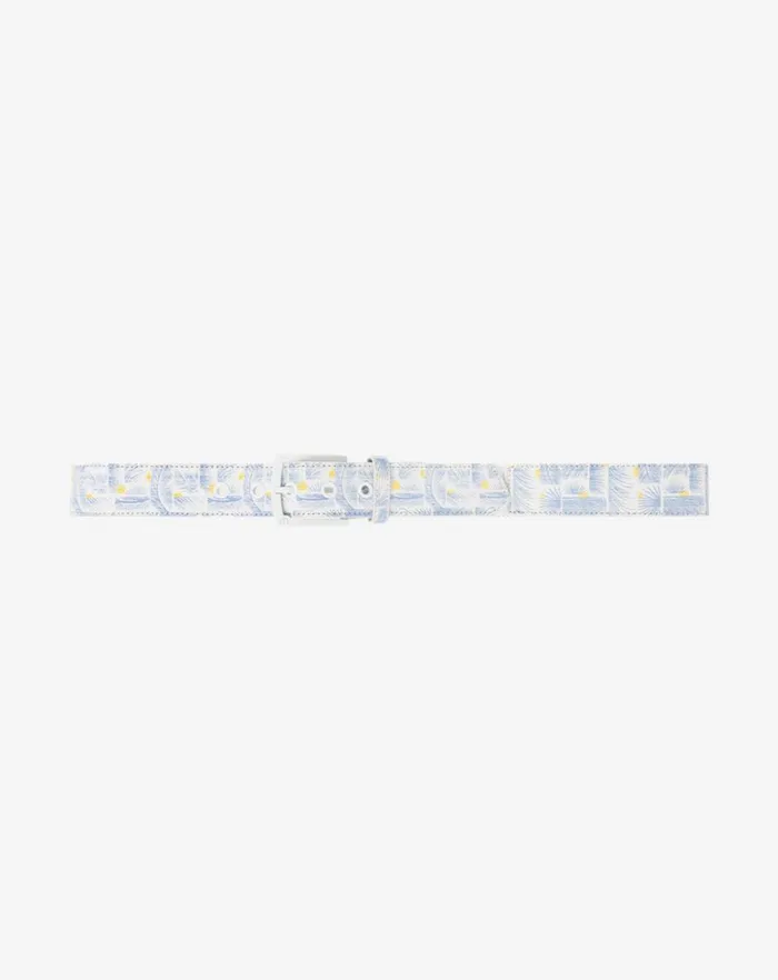MenWomen Belts TravisMathew COCONUT MOJITO CANVAS STRETCH BELT White MenWomen Belts TravisMathew COCONUT MOJITO CANVAS STRETCH BELT White
