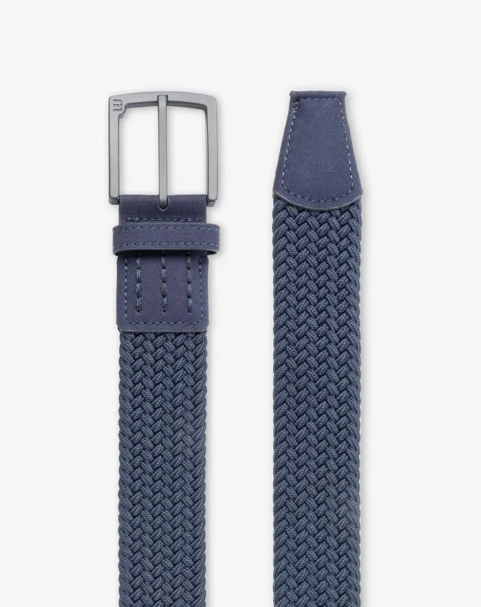 MenWomen Belts TravisMathew GRADE 20 STRETCH WOVEN BELT Blue Nights MenWomen Belts TravisMathew GRADE 20 STRETCH WOVEN BELT Blue Nights