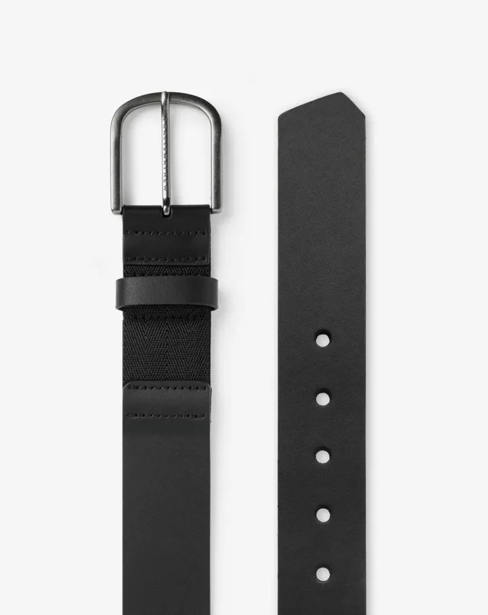 MenWomen Belts TravisMathew JINX 20 LEATHER BELT Black MenWomen Belts TravisMathew JINX 20 LEATHER BELT Black